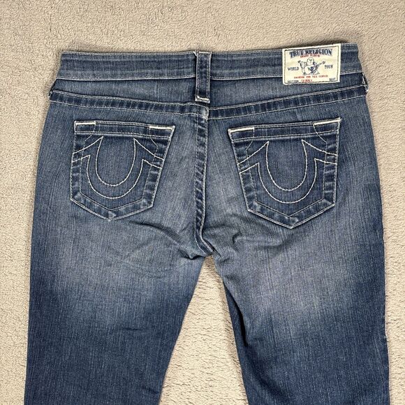 True Religion Jeans Women’s Size 28 Basic Skinny Medium Wash - Picture 15 of 16